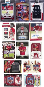 2019 Panini Brands Kyler Murray Rookie Cards Collection (13 Different) – All Serial Number "1/1" Examples! 